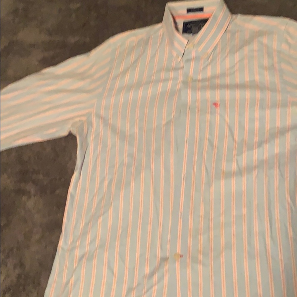 Men’s L Abercrombie & Fitch button down